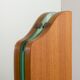 Vintage Scandinavian teak dressing table with adjustable mirrors and 7 drawers, Denmark 1960s