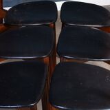 Vintage Rosewood Chairs by Kurt Østervig for KP Furniture, Denmark, 1960s, Set of 6