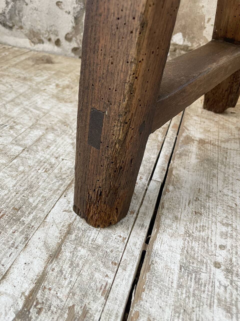 Banc en noyer massif 230 cm
