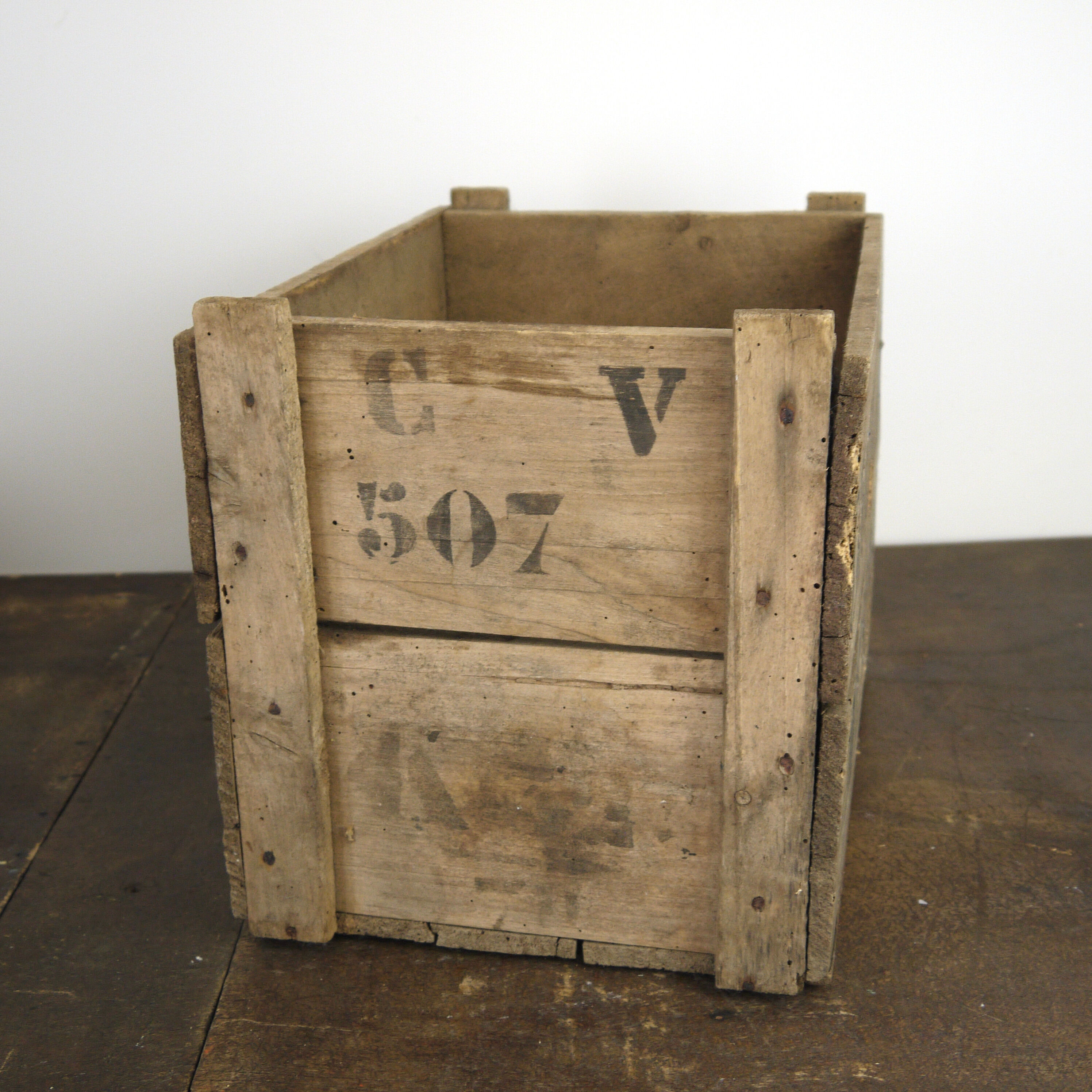 Meunier Chocolate wooden box