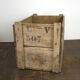 Meunier Chocolate wooden box