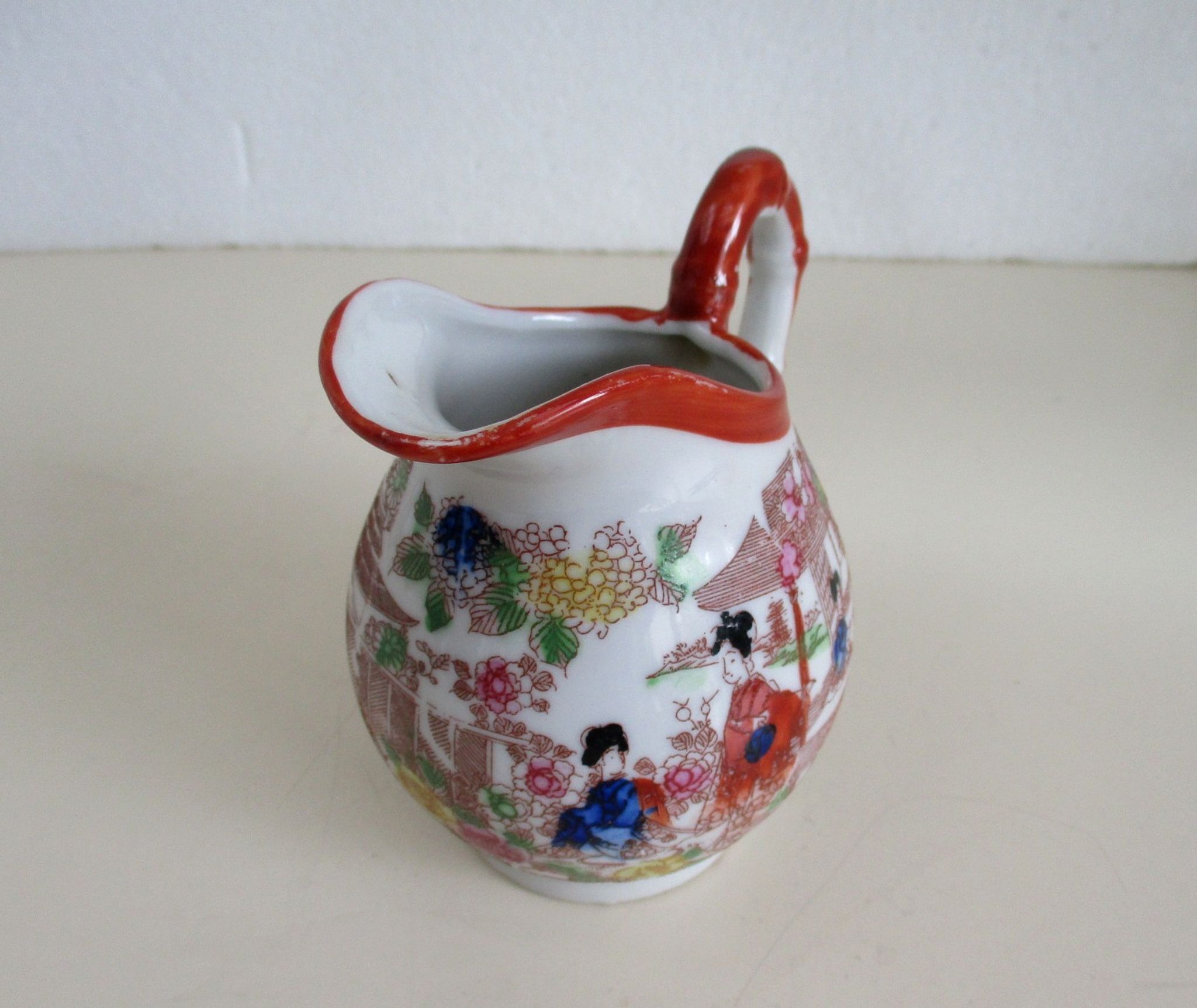 Porcelain milk pot from Japan