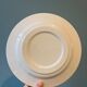 Set of 3 old flat plates in Gien earthenware