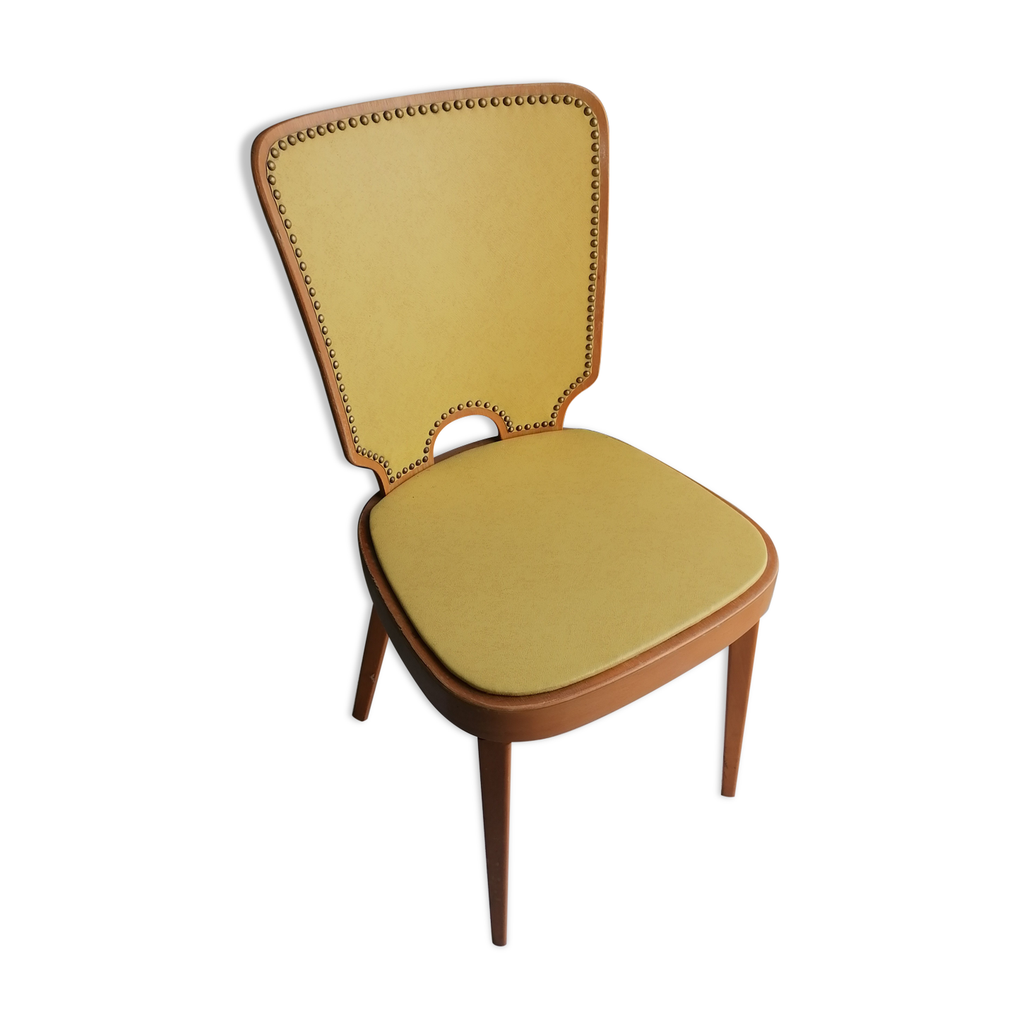 Vintage bistro chair max bill, baumann