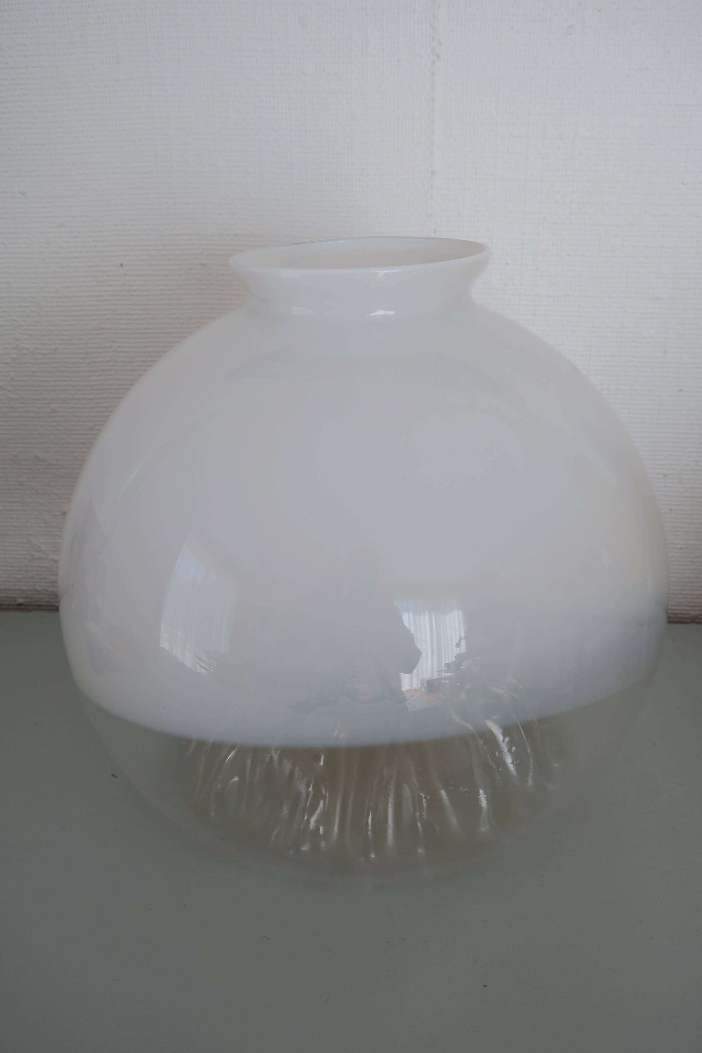 Mazzega Murano suspension globe 25 cm 1960-70