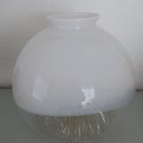 Mazzega Murano suspension globe 25 cm 1960-70