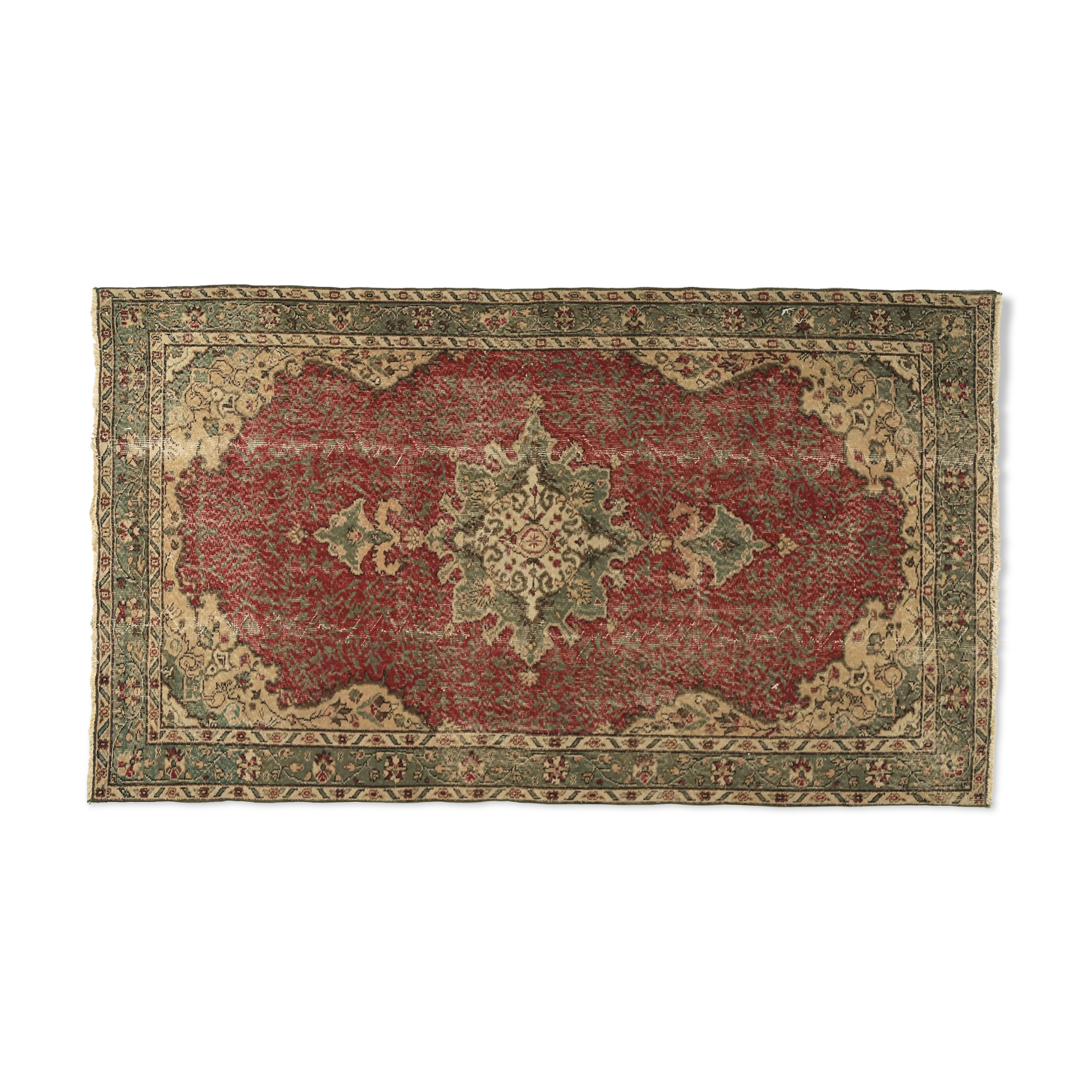Anatolian handmade rug 276 cmx 179 cm