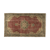 Anatolian handmade rug 276 cmx 179 cm