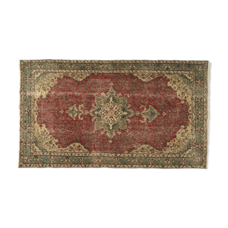 Anatolian handmade rug 276 cmx 179 cm