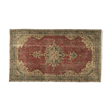 Anatolian handmade rug 276 cmx 179 cm