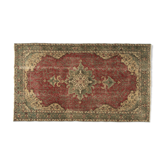 Tapis anatolien fait à la main 276 cmx 179 cm