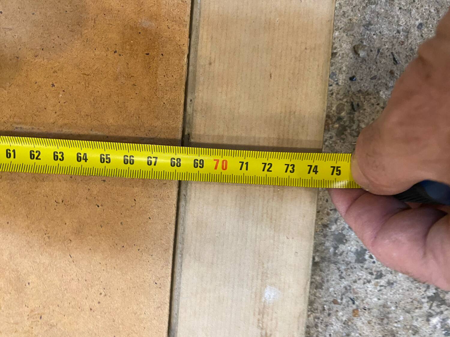 Modern sculpture table