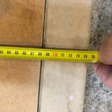 Modern sculpture table