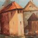 Oil on panel h. bassard