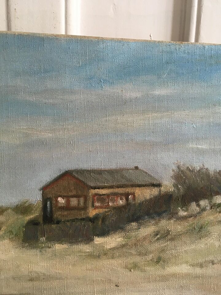 Landscape oil on canvas