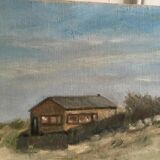 Landscape oil on canvas