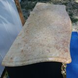 Black dresser style Louis XV