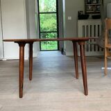 table basse en palissandre de Henri Walter Klein -Danemark 1968