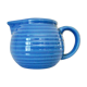 Blue pitcher