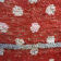 Dotty vintage moroccan boujad rug original pink pastel toned berber