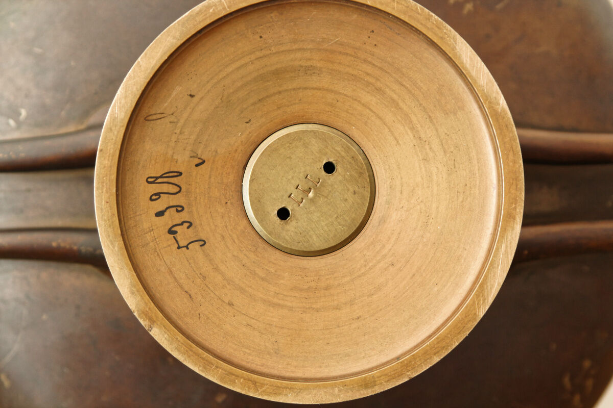 Bronze cup Juno Ferdinand Levillain