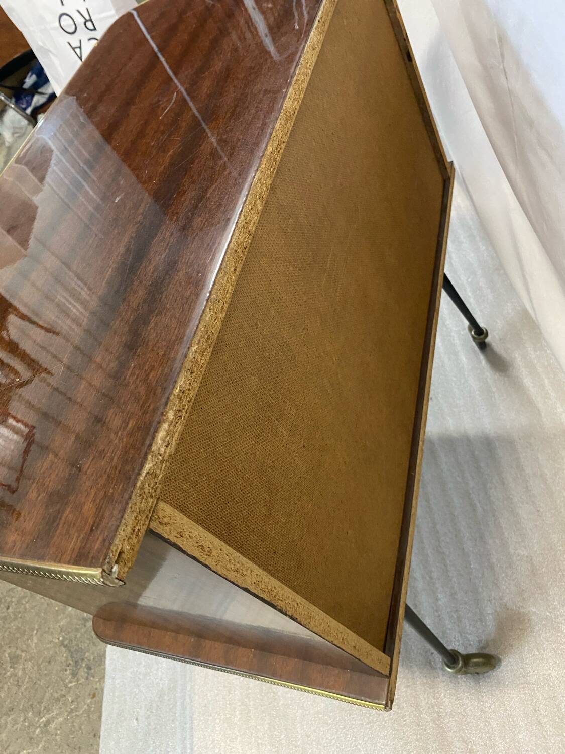 Vintage Rolling Bar