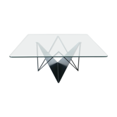 Butterfly geometric design coffee table