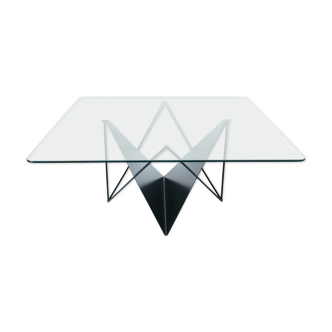 Table basse design geometrique butterfly