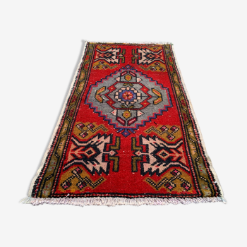 Tapis turc vintage 95x55 cm