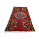 Small Vintage Turkish Rug 95x55 cm, Short Runner, Tribal, Shabby Chic