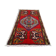 Small Vintage Turkish Rug 95x55 cm, Short Runner, Tribal, Shabby Chic