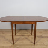 Mid-century teak extendable rosewood dining table, Denmark, 1960s