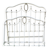 Lit ancien fer forgé - 140x180