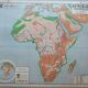 Vidal Lablache Afrique geographical No. 16 school map