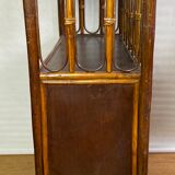 Dresser in rattan and canning