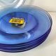 6 Duralex dessert plates – new with tags