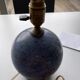 Blue sandstone ball lamp foot