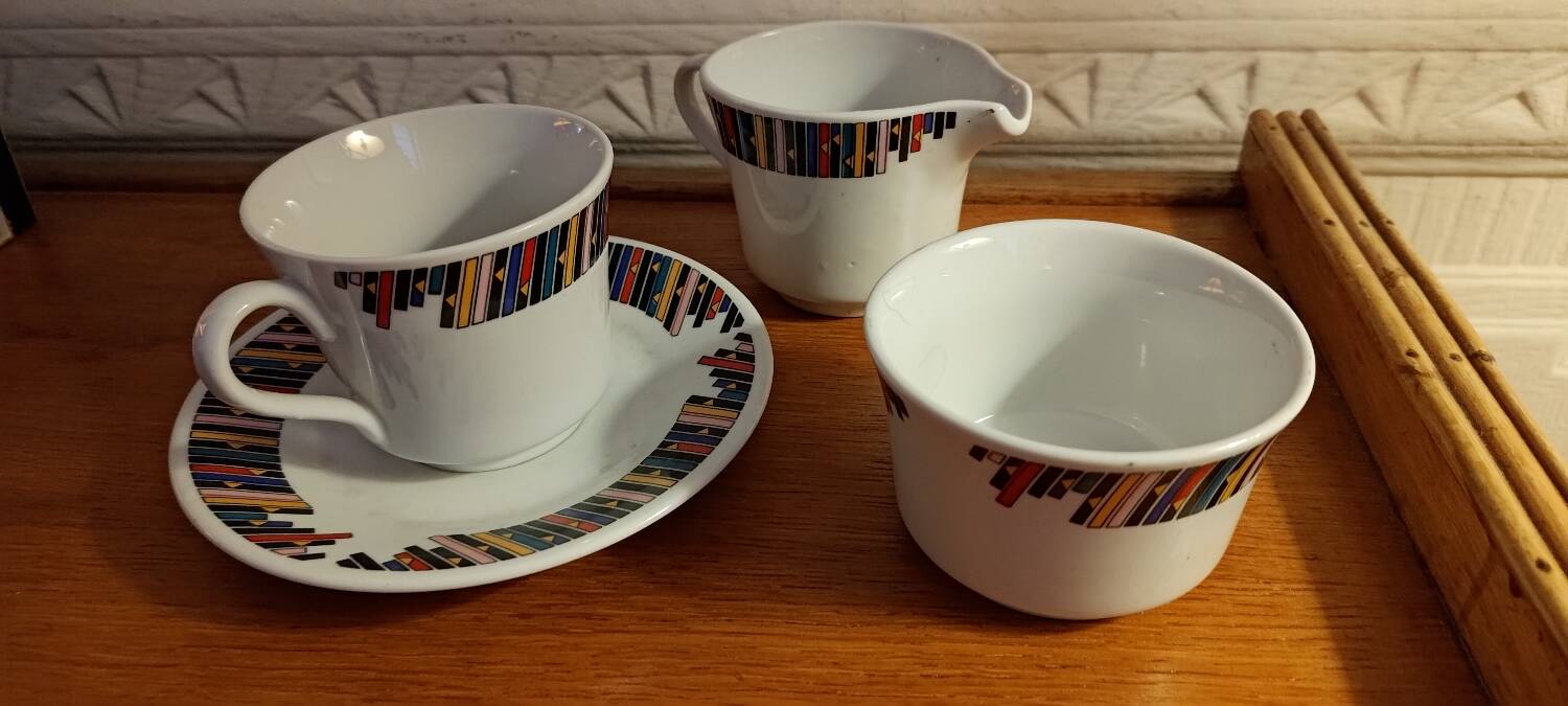 Selfish coffee set