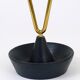 Carl Auböck Umbrella Stand in Brass and Cast Iron, Mid-Century, Austria, 1950s