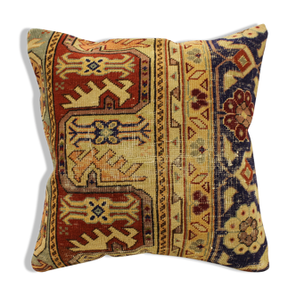 Turkish kilim pillow 45x45 cm