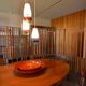 Multicolor Mod. 4035 Pendants attributed to Massimo Vignelli for Venini, Italy, 1950s, Set of 3