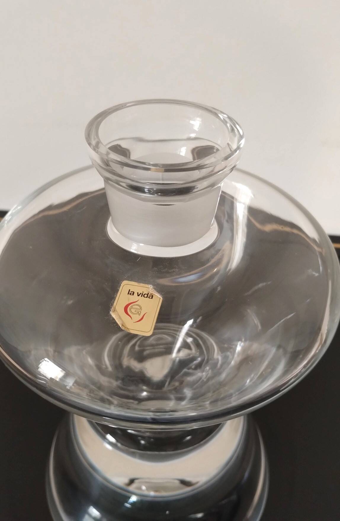 "La Vida" Whiskey Decanter