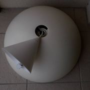 White metal suspension