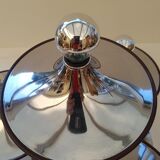 Ceiling light seventies saucer shape