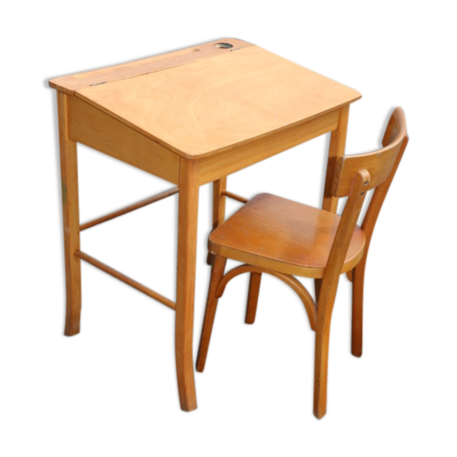 Child desk and Chair model Baumann