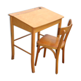 Child desk and Chair model Baumann