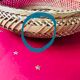 Bohemian wicker basket