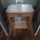 Occasional table, Art Deco pedestal table