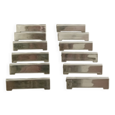 Twelve knife rests Letang Remy