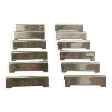 Twelve knife rests Letang Remy